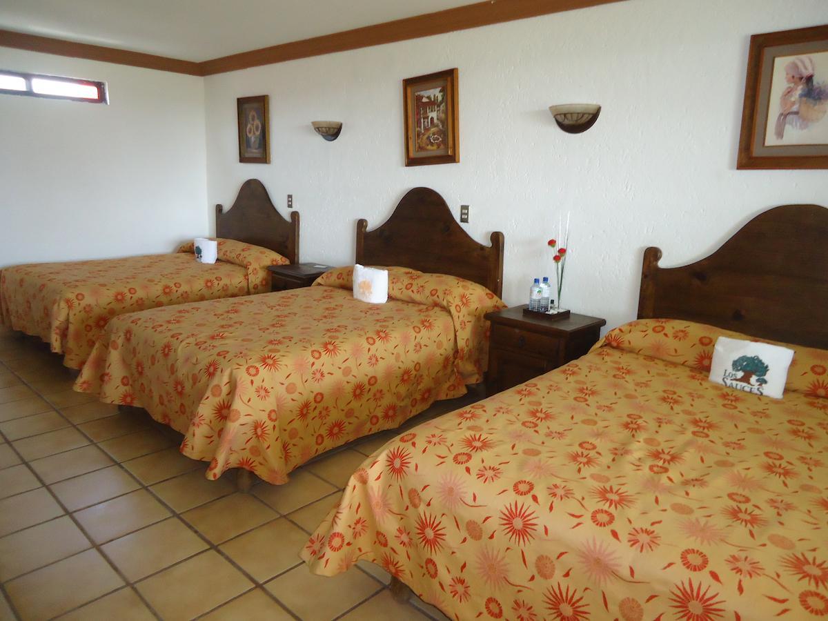Hotel Los Sauces Villa Del Carbon Habitación foto
